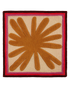 Urchin Uni wool area rug by Angela Adams in soft, sandy neutral