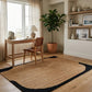 Bear Cub Grizzly wool area rug by Angela Adams in warm grizzly brown