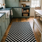 Creedence Cotton Fields wool area rug by Angela Adams in warm cotton-field neutral