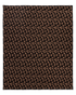 Sadie Espresso woven wool area rug by Angela Adams in rich espresso brown