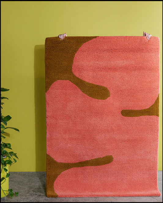 Astrud Flamingo Sample Square