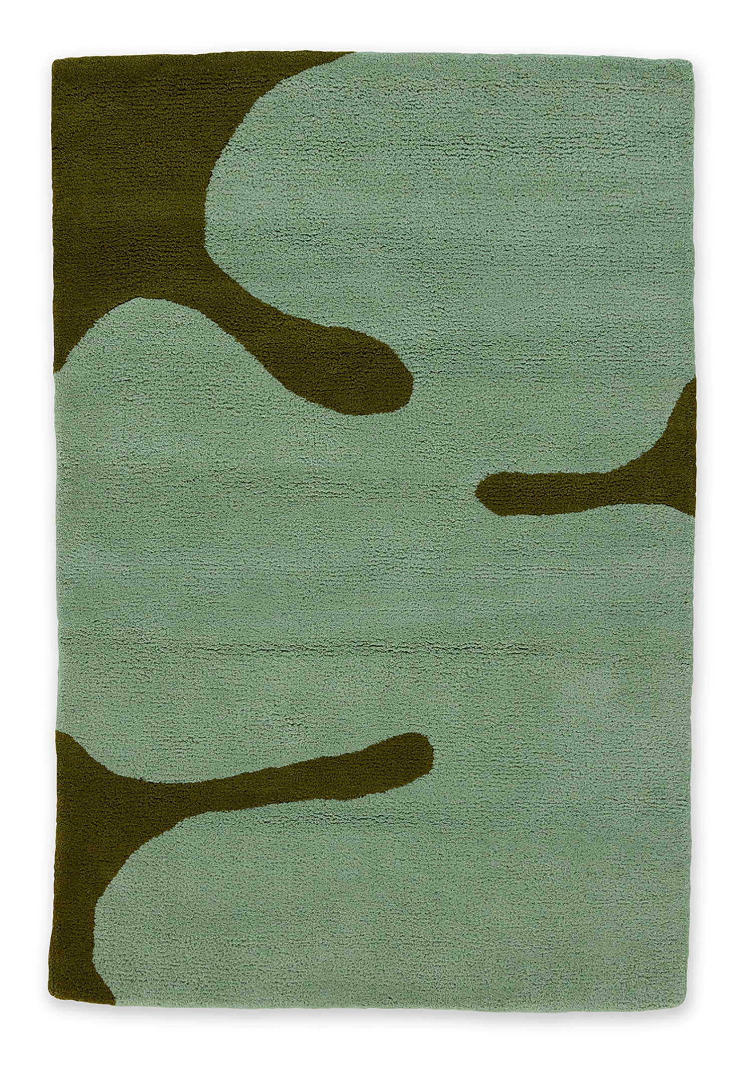 Astrud Palm Leaf area rug by angela adams