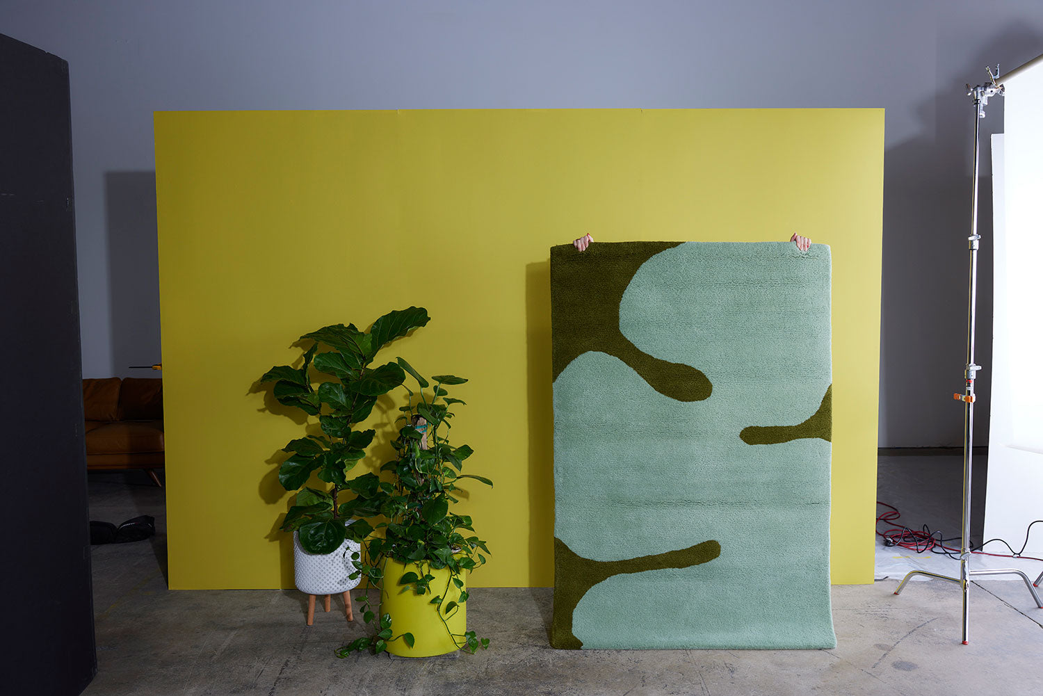 Astrud Palm Leaf