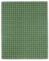Bongo Fresca wool area rug by Angela Adams in fresh, zesty brights