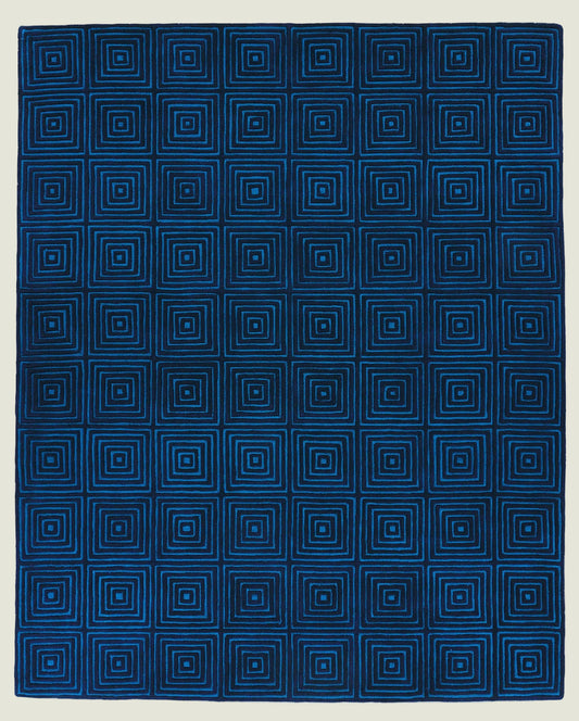 Duke Blue Sample Square