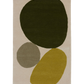 Three Stones Moss Sample Square