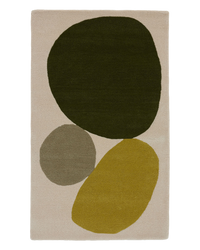 Three Stones Moss Sample Square