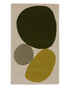 Three Stones Moss Sample Square