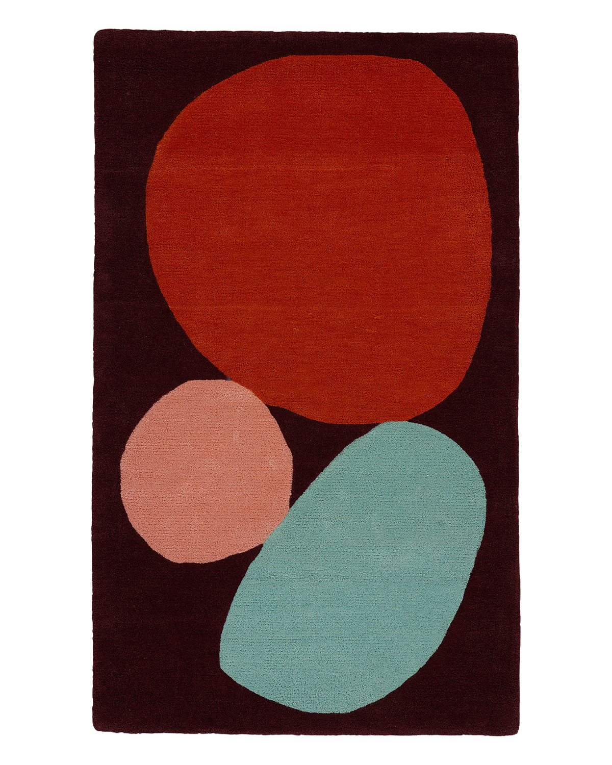 Three Stones Rust Sample Square