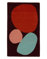 Three Stones Rust Sample Square
