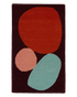 Three Stones Rust Sample Square