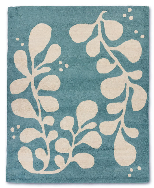 Vine Hush Sample Square