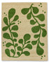 Vine Mambo wool area rug by Angela Adams in warm mambo neutral