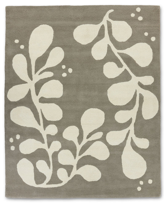 Vine Swoosh Sample Square