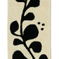 Vine Tango wool area rug by Angela Adams in warm tango beige