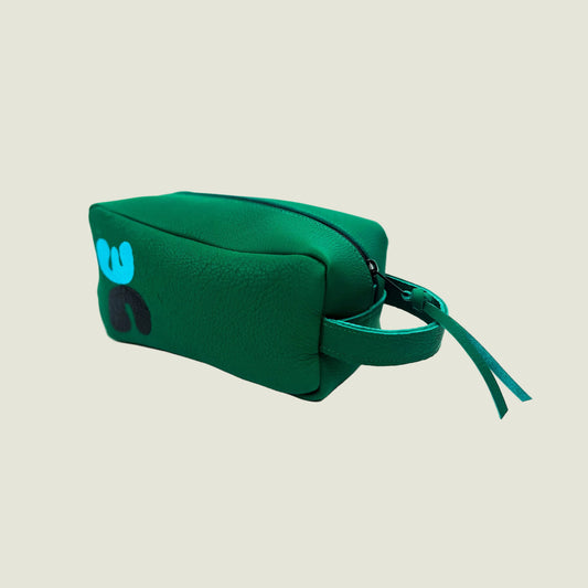 Somerset Dopp Kit - Green
