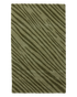 Spacewave Sage wool area rug by Angela Adams in organic sage green