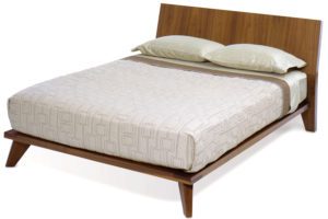 Munjoy Bed luxury sustainable handcrafted made in america maine furniture custom angela adams