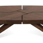 unique coffee table luxury sustainable handcrafted made in america maine furniture custom
