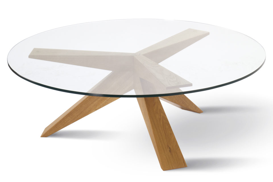 Propeller Coffee Table - angela adams - Handcrafted Unique Coffee Table