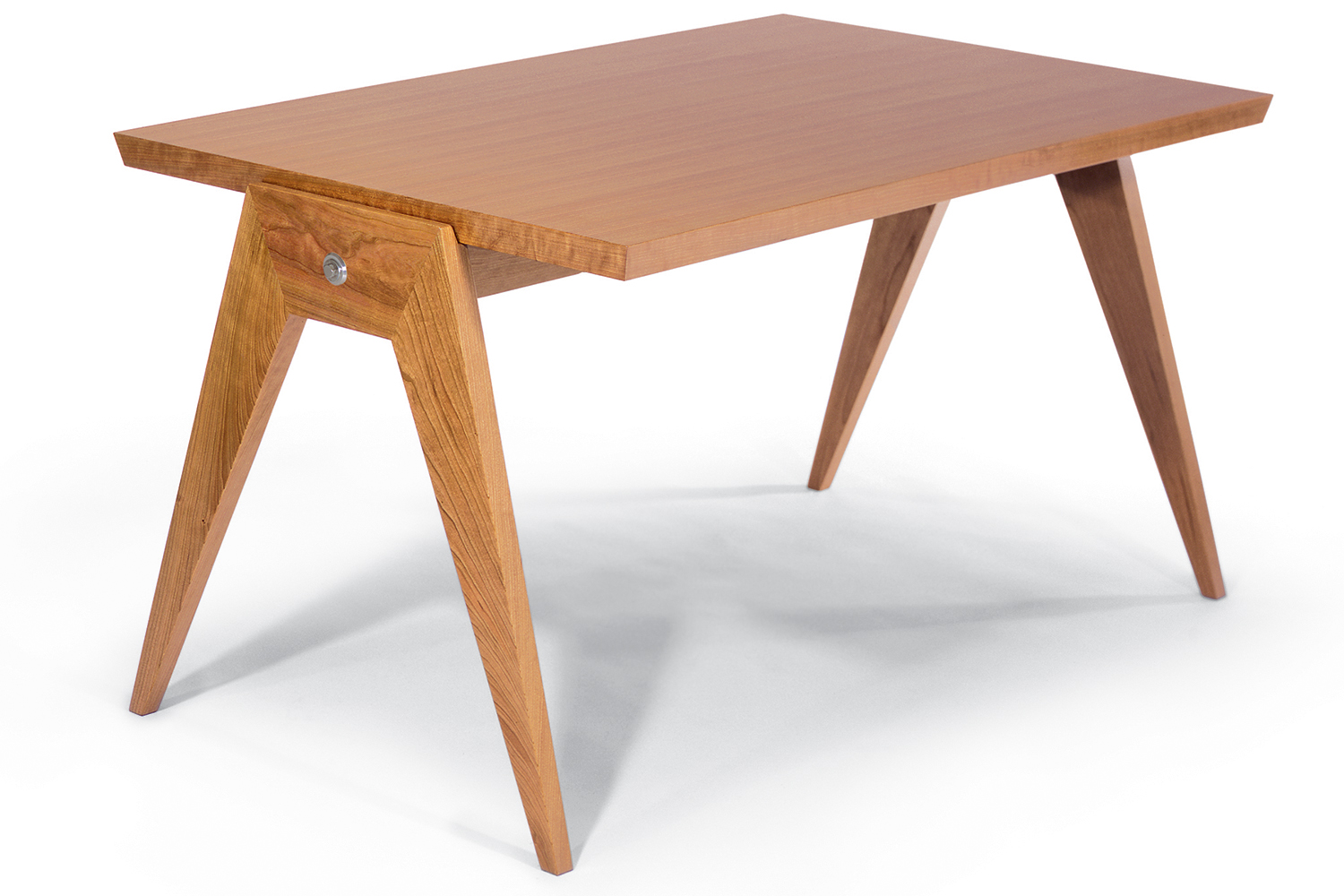 Vector Work Table luxury sustainable handcrafted made in america maine furniture custom angela adams