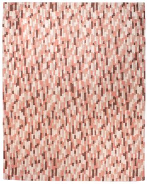 handmade rugs carpet luxury textile modern wool pink
