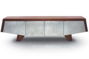 night wing luxury sustainable handcrafted made in america maine furniture custom angela adams sideboard sidecase buffet