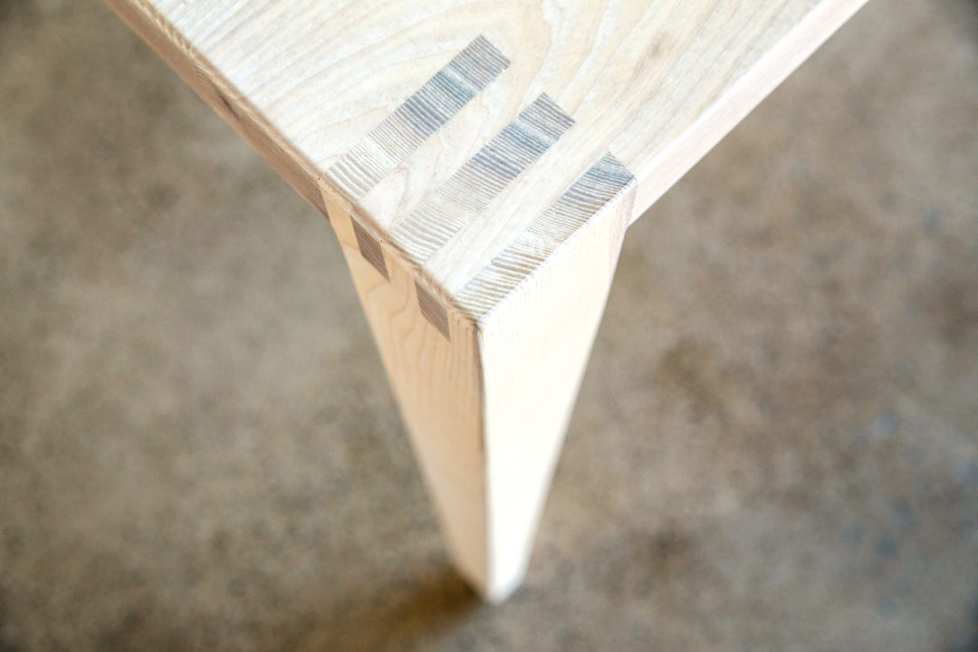 Tula Detail Joinery Handcrafted Hardwood Mortise Tenon