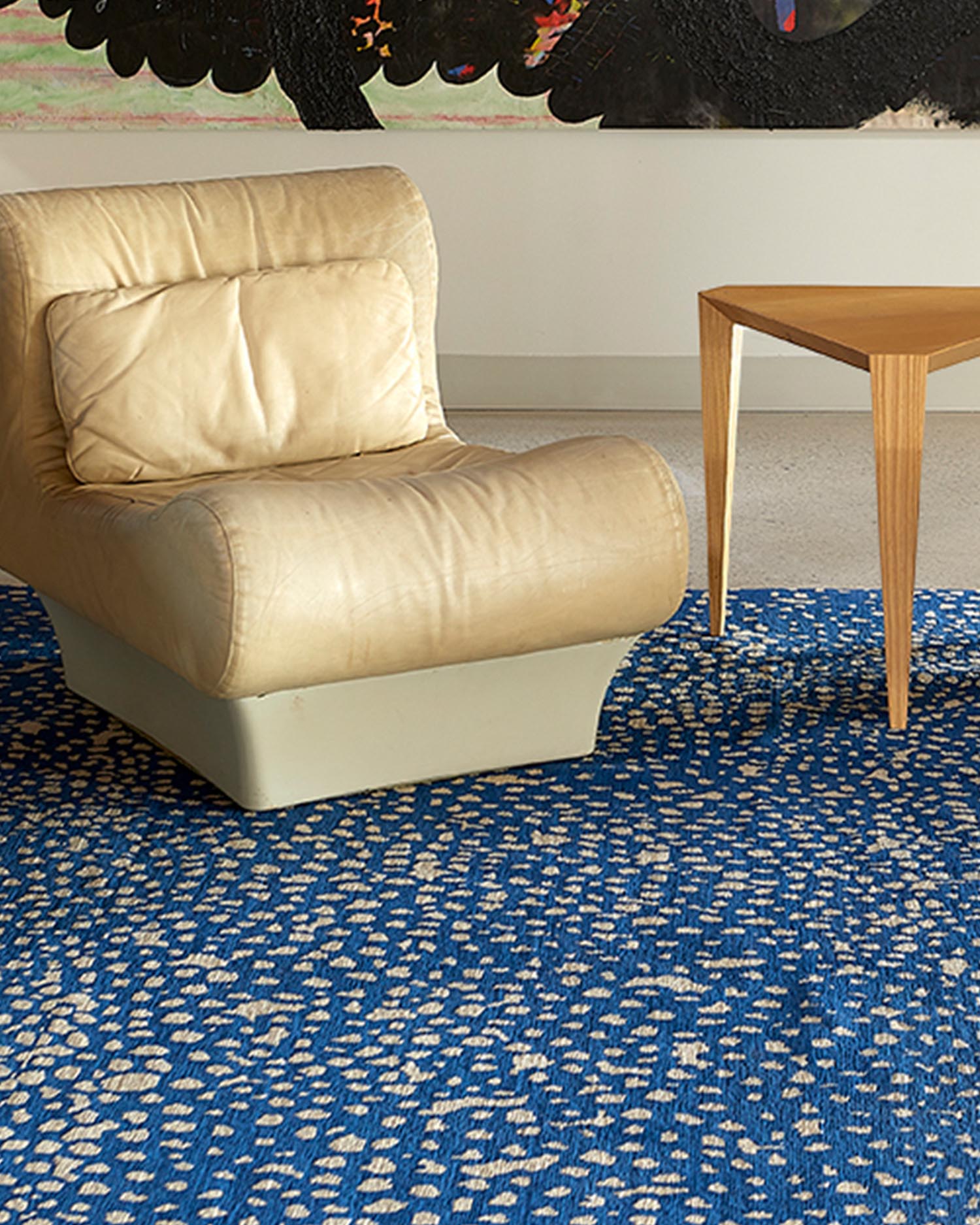 angela adams Starry Sapphire rug contemporary modern