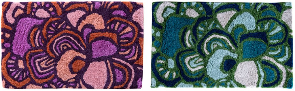 Studies Shag Shaggy luxury modern colorful handmade rugs Maeve