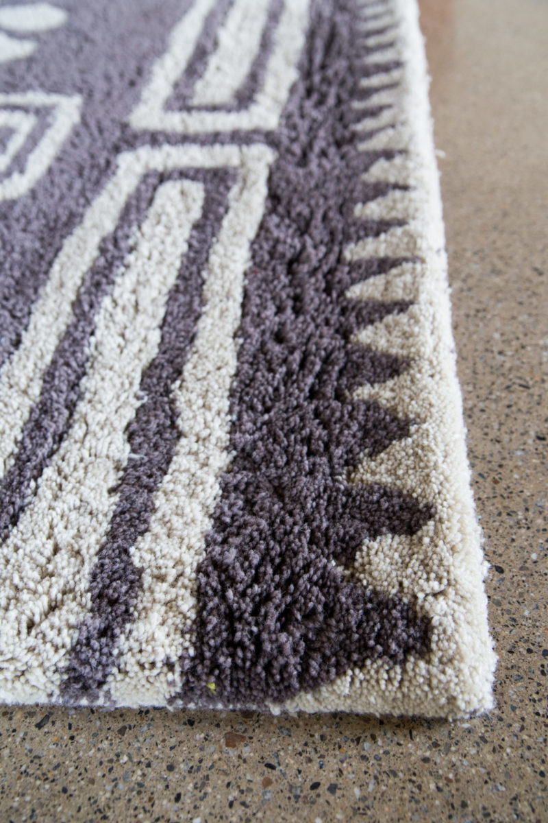 handmade rugs modern luxury nordic shag shaggy