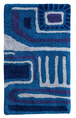 tiki shag shaggy handmade rugs modern luxury