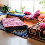angela adams studies modern plush luxury rug handmade rugs