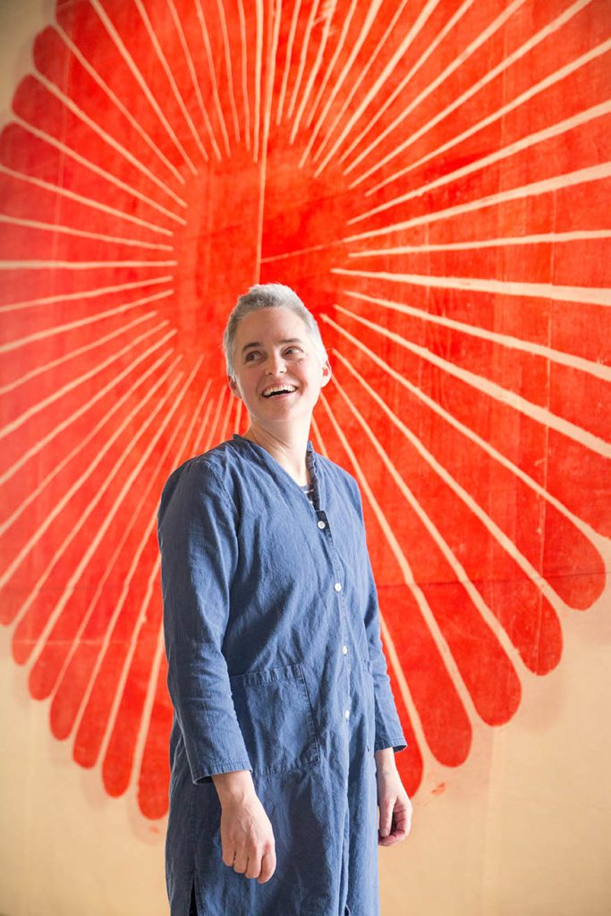 Anna Helper Artist Portland Maine Bloom angela adams