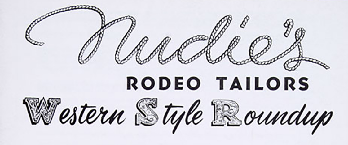 Nudie Cohn the rodeo tailor blog angela adams designer