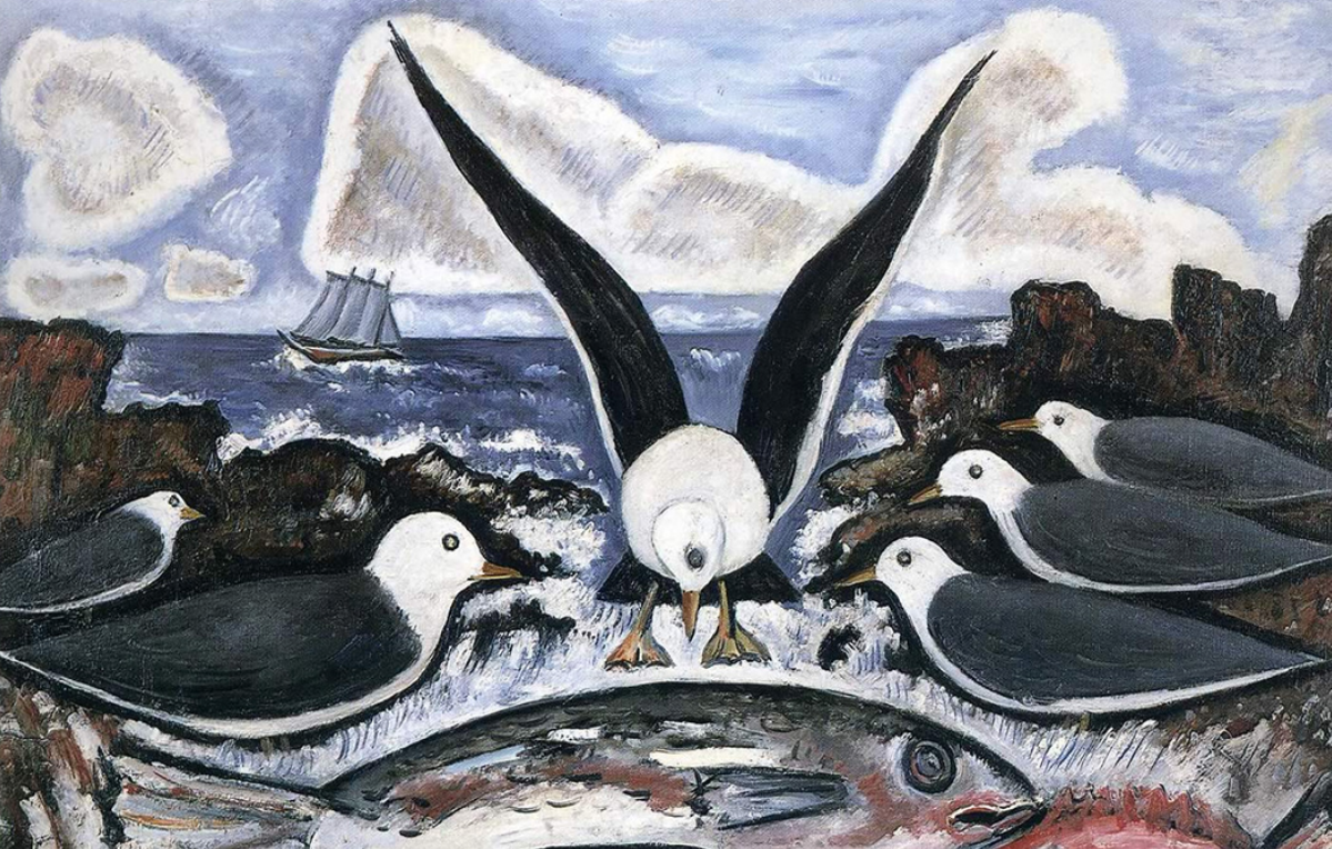 Marsden Hartley artist angela adams Maine designer blog