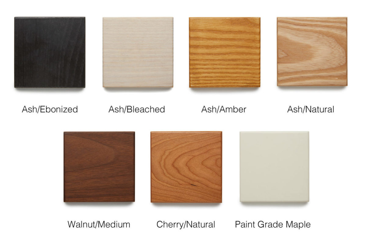 Wood Sample Custom Furniture Sustainable Hardwood Made in Maine America woodworking craftsmen