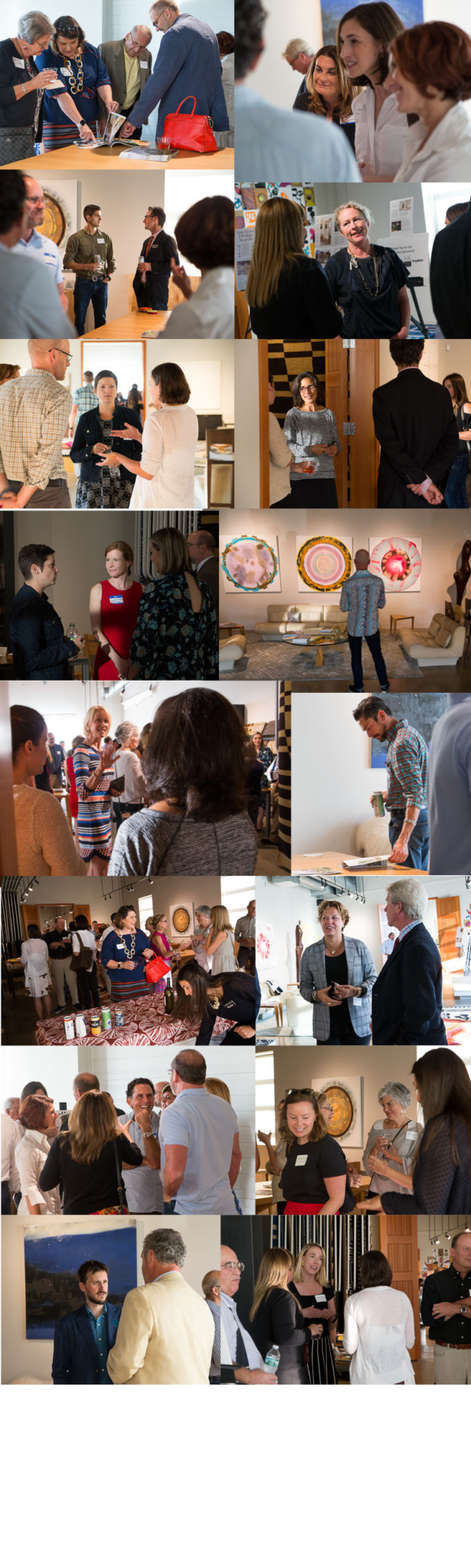 Launch Party Maine Homes by Down East Magazine angela adams