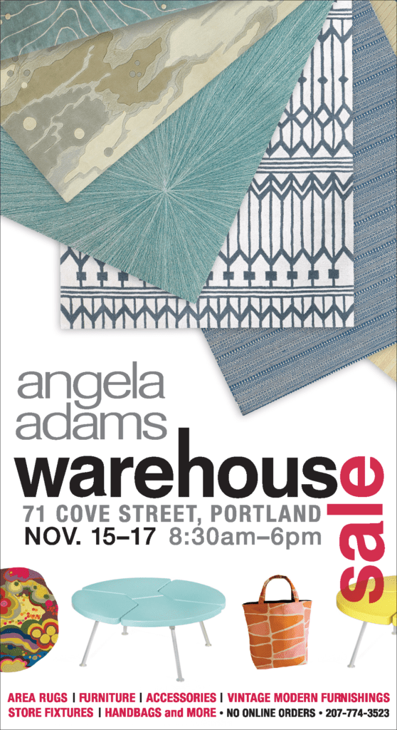 Angela Adams Warehouse Sale