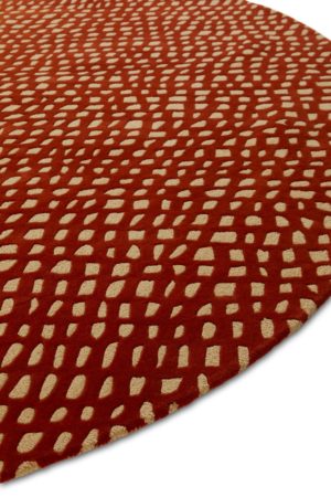 angela adams Fish Net Coho contemporary modern rug