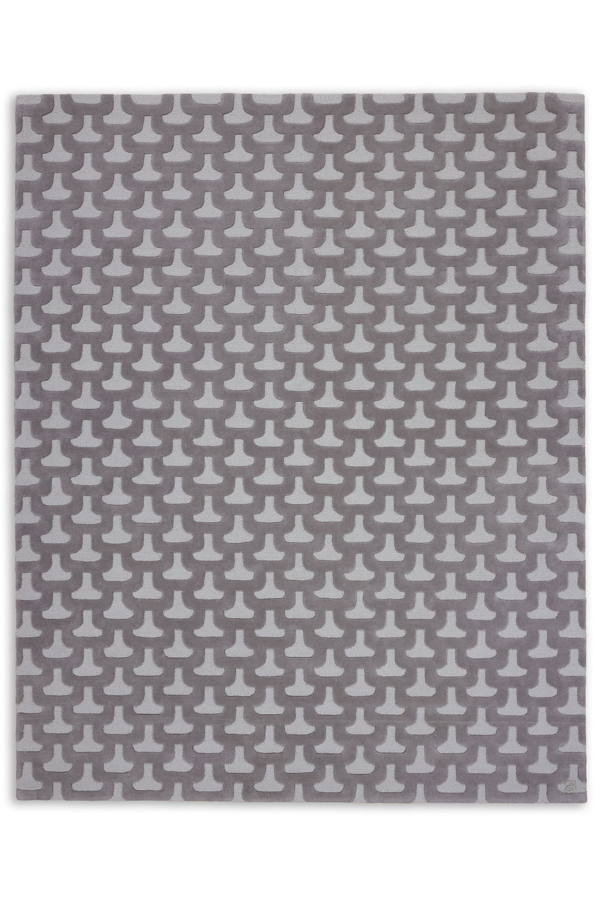 angela adams Betty Grey contemporary modern rug