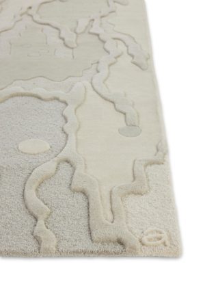 angela adams Ocean. Natural rug contemporary modern