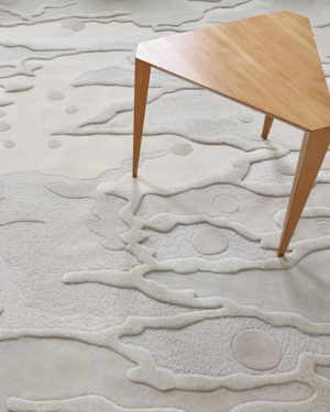 angela adams Ocean. Natural rug contemporary modern