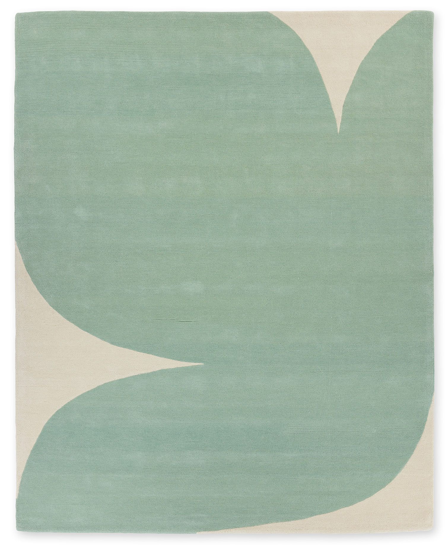 angela adam's beautiful Shine Collection, Dove Dream modern area rug