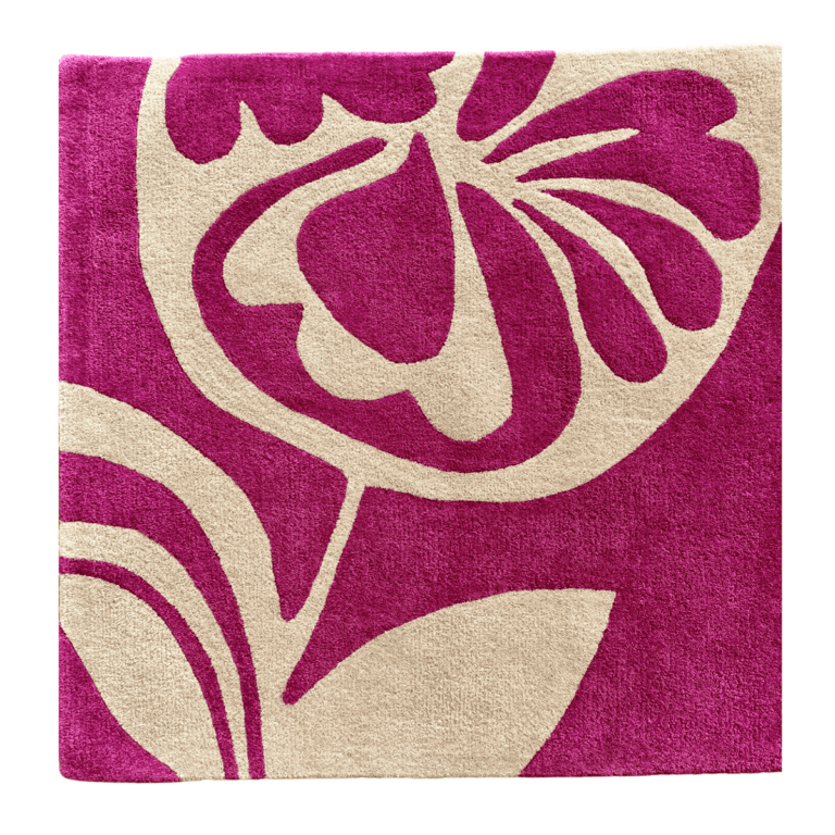 Posey Fuschia - angela adams - modern area rugs, handcrafted furniture ...