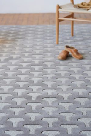 angela adams Betty Grey rug contemporary modern